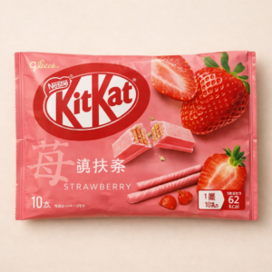 Nestlé Japan KitKat Strawberry 10-piece box — Japan exclusive flavour