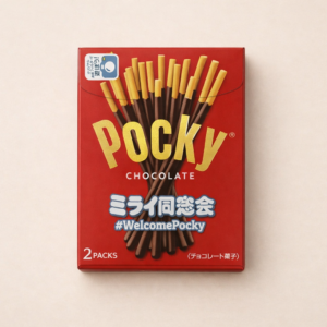 Glico Pocky Chocolate biscuit sticks 2-pack — authentic Japanese recipe