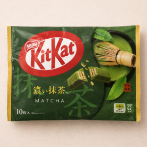 Nestlé Japan KitKat Matcha green tea 10-piece box — Japan exclusive recipe