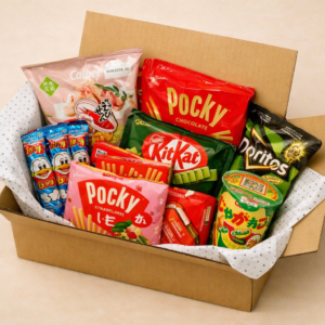 Tankotastic Mystery Box Tasting — 5 to 6 hand-picked Japanese snacks from Tokyo