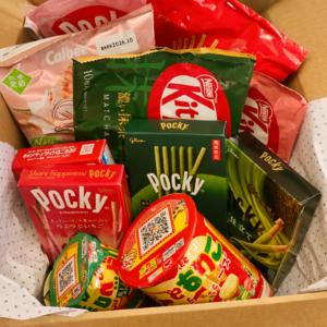 Tankotastic Mystery Box Connoisseur — 12 to 15 premium Japanese snacks with limited editions
