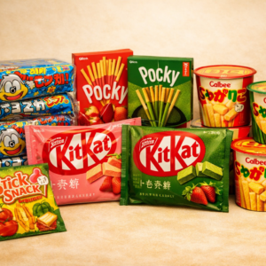 Tankotastic Mystery Box Discovery — 8 to 10 Japanese snacks including seasonal flavours