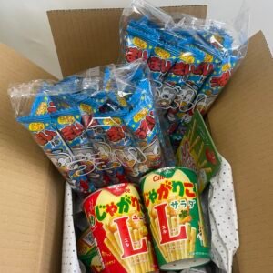 Tankotastic 6-snack Japanese starter pack — Kappa Ebisen, Jagariko and Umaibo bundle
