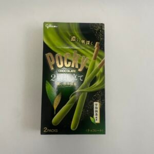 Glico Pocky Premium Deep Matcha biscuit sticks 2-pack — Japan only dark matcha