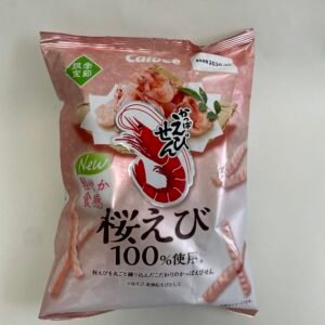 Calbee Kappa Ebisen Sakura Ebi shrimp chips — limited edition Japanese snack